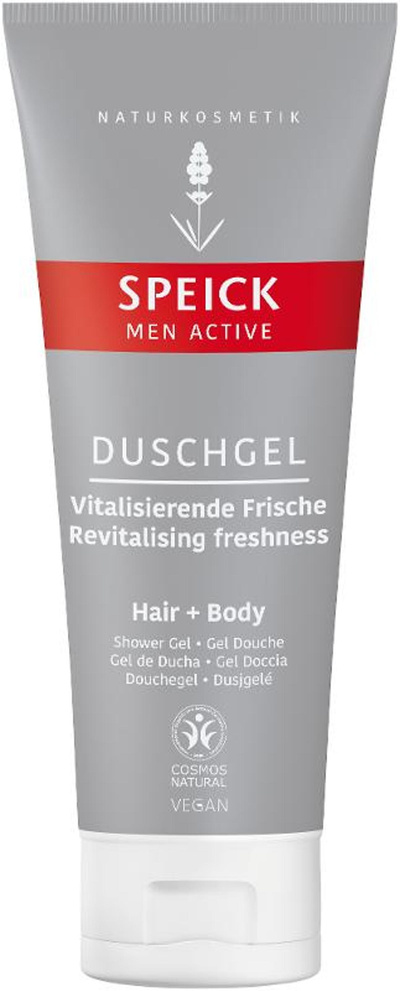 Produktfoto zu Men Active Duschgel Speick