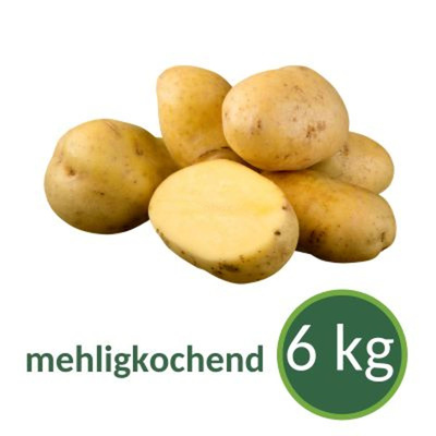 Produktfoto zu Kartoffeln mehlig 6kg
