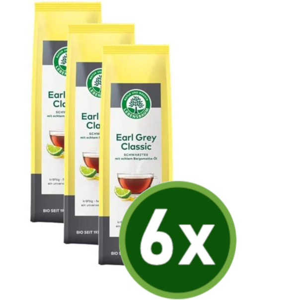 Produktfoto zu Earl Grey Tee Classic 6x100g