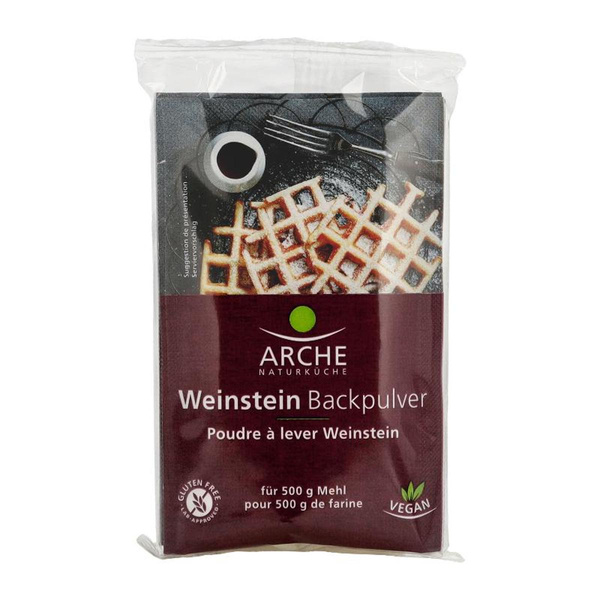 Produktfoto zu Weinstein Backpulver 3x18g