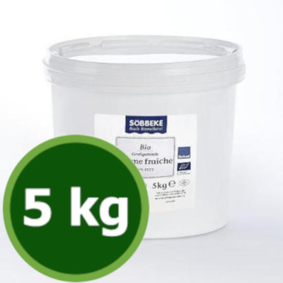 Produktfoto zu CREME FRAICHE 1x5 kg
