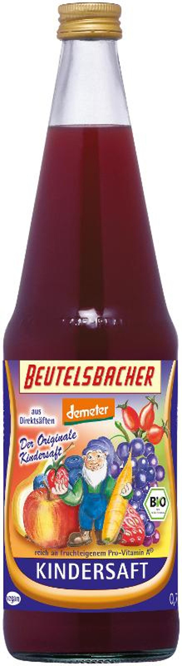 Produktfoto zu Kindersaft Beutelsbacher 0,7l