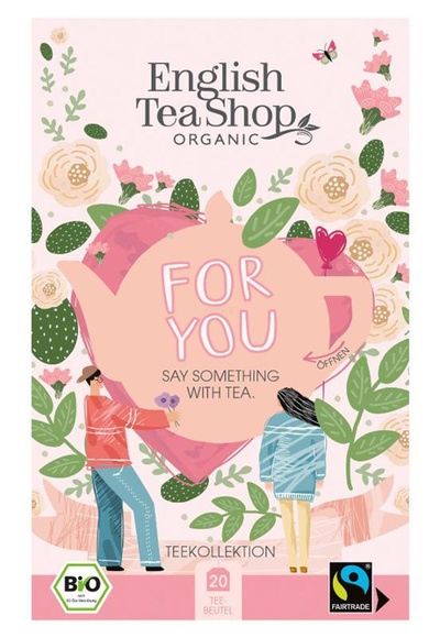 Produktfoto zu For You Tee Geschenkbox