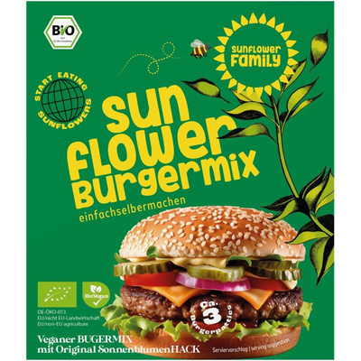 Produktfoto zu sunflowerBURGERmix