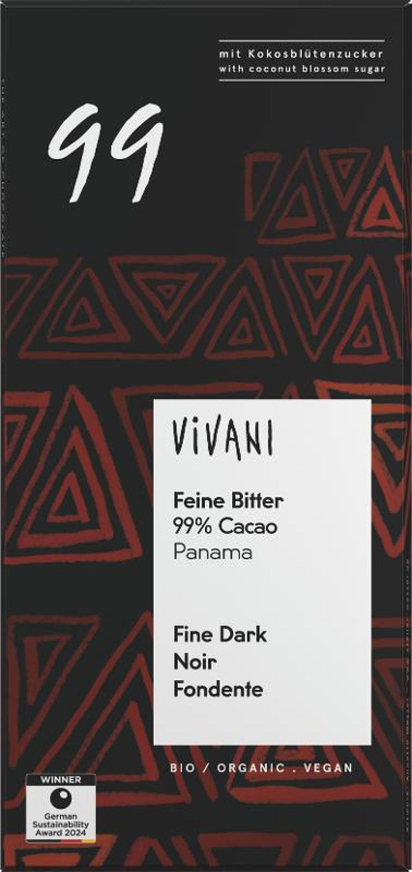 Produktfoto zu Feine Bitter mit 99% Cacao