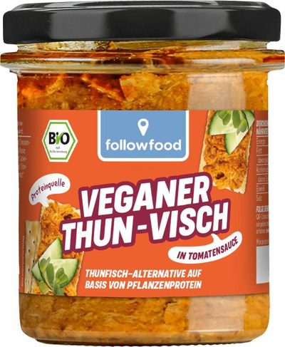 Produktfoto zu Veganer ThunVisch Tomate 180g