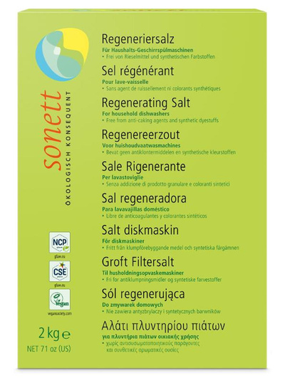 Produktfoto zu Regeneriersalz v.Sonett 2 kg