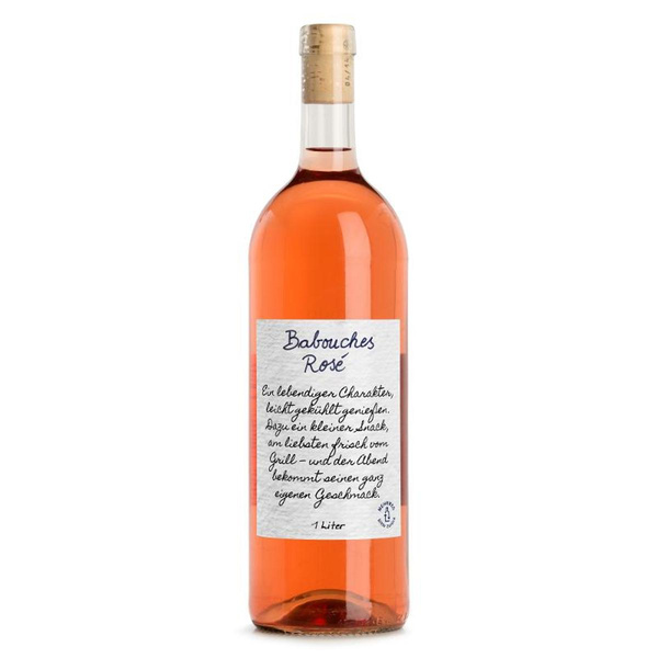 Produktfoto zu BABOUCHES ROSÉ trocken, 6x1l