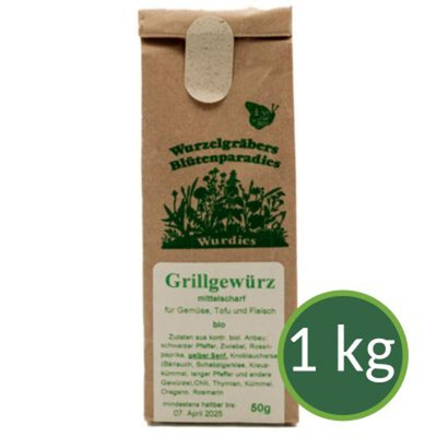 Produktfoto zu Grillgewürz 1 kg
