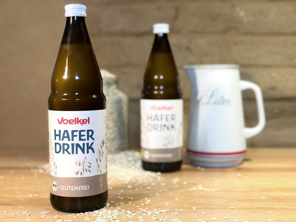 Haferdrink von Voelkel