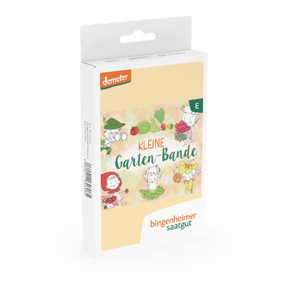 Produktfoto zu Saatgut Kleine Garten-Bande