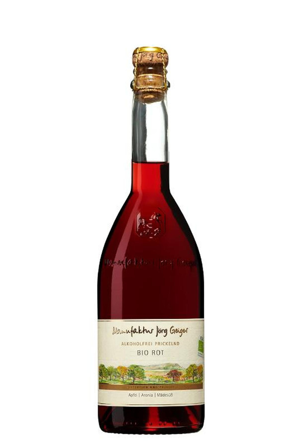 Produktfoto zu PriSecco Bio Rot ALKOHOLFREI