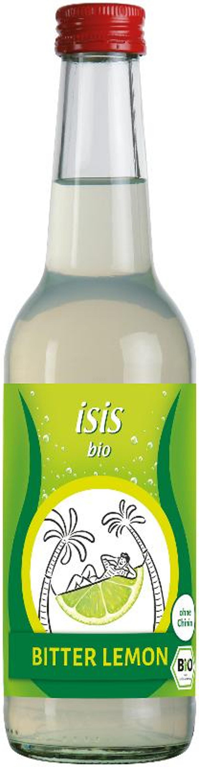 Produktfoto zu ISIS BITTER LEMON 12x0,33 l