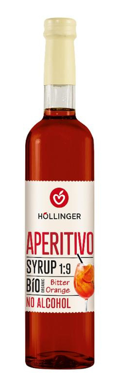 Produktfoto zu Bio Aperitivo Bar Sirup 0,5l
