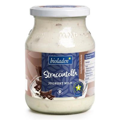 Produktfoto zu Joghurt Stracciatella bioladen