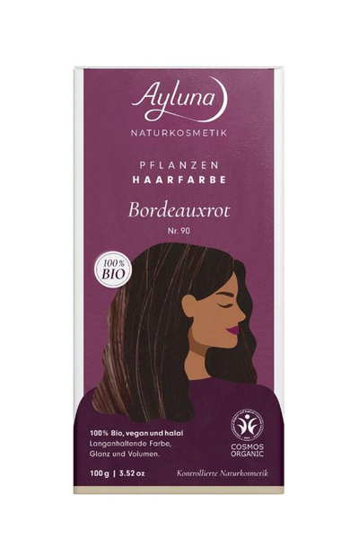 Produktfoto zu Haarfarbe Bordeauxrot