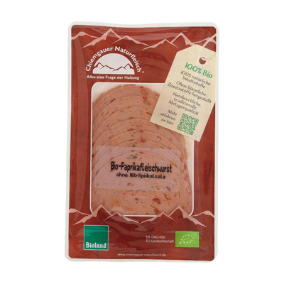 Produktfoto zu Paprikafleischwurst geschnitten 70g