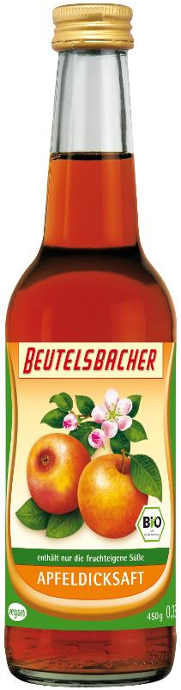 Produktfoto zu Apfeldicksaft 0,33l
