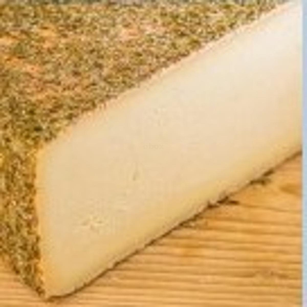 Produktfoto zu Ziegenkäse Honig Rosmarin, 3 Monate