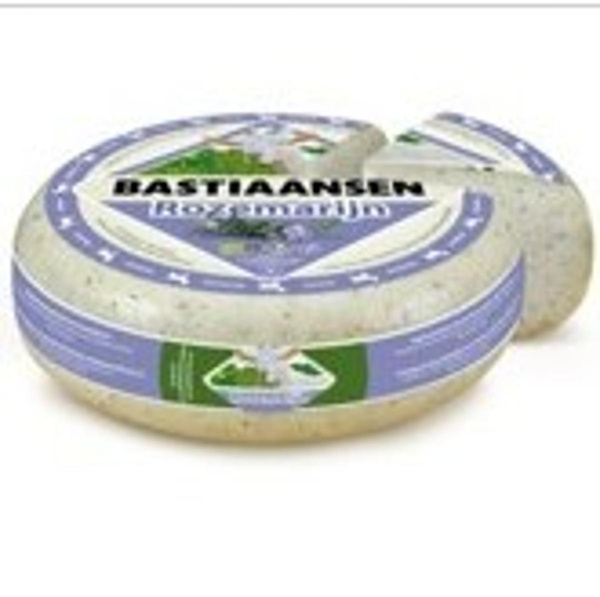 Produktfoto zu Ziegengouda mit Rosmarin, 6 Wochen gereift
