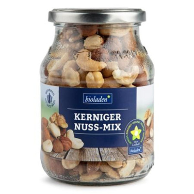 Produktfoto zu Kerniger Nuss-Mix im Glas 280g