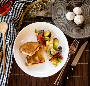 Sellerie Cordon bleu