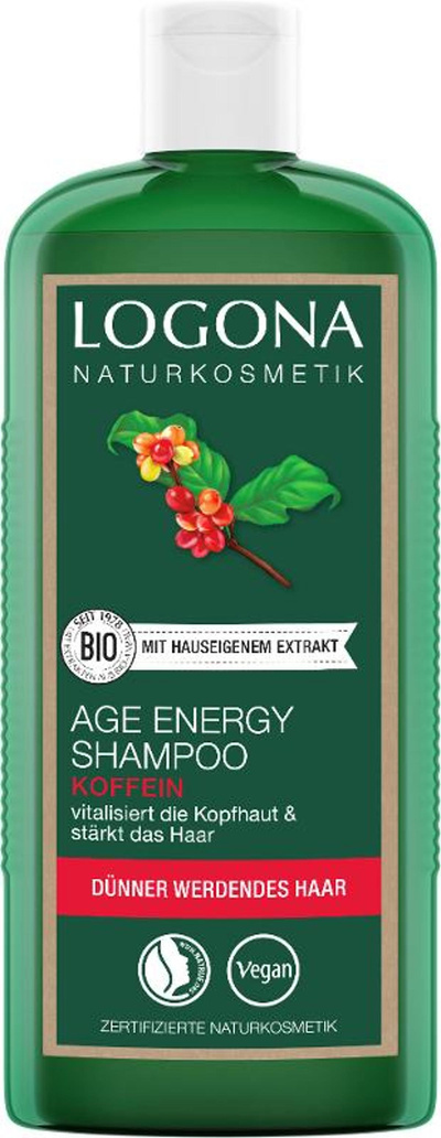 Produktfoto zu Shampoo Age Energy Coffein 250