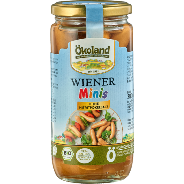 Produktfoto zu Wiener Minis im Glas 180g