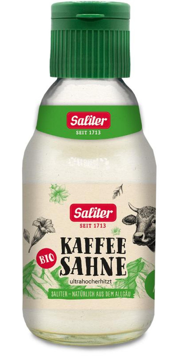 Produktfoto zu Kaffeesahne 10% Fett 165ml