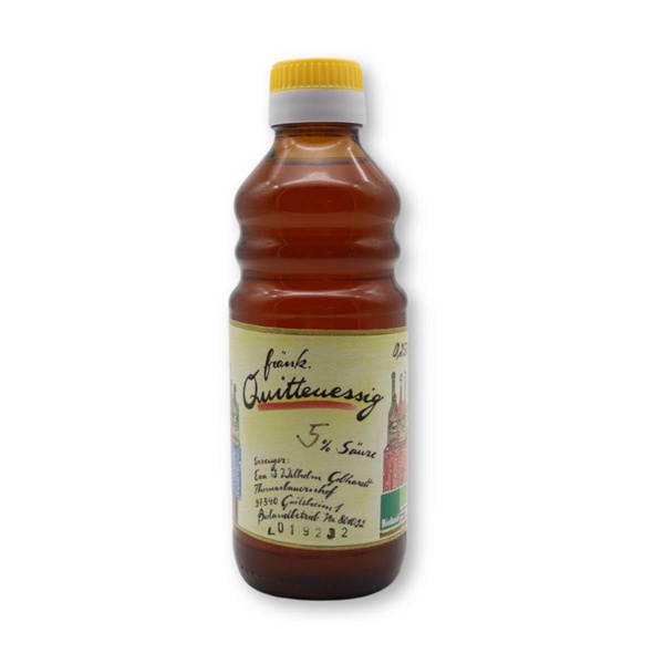 Produktfoto zu Fränkischer Quittenessig 250ml