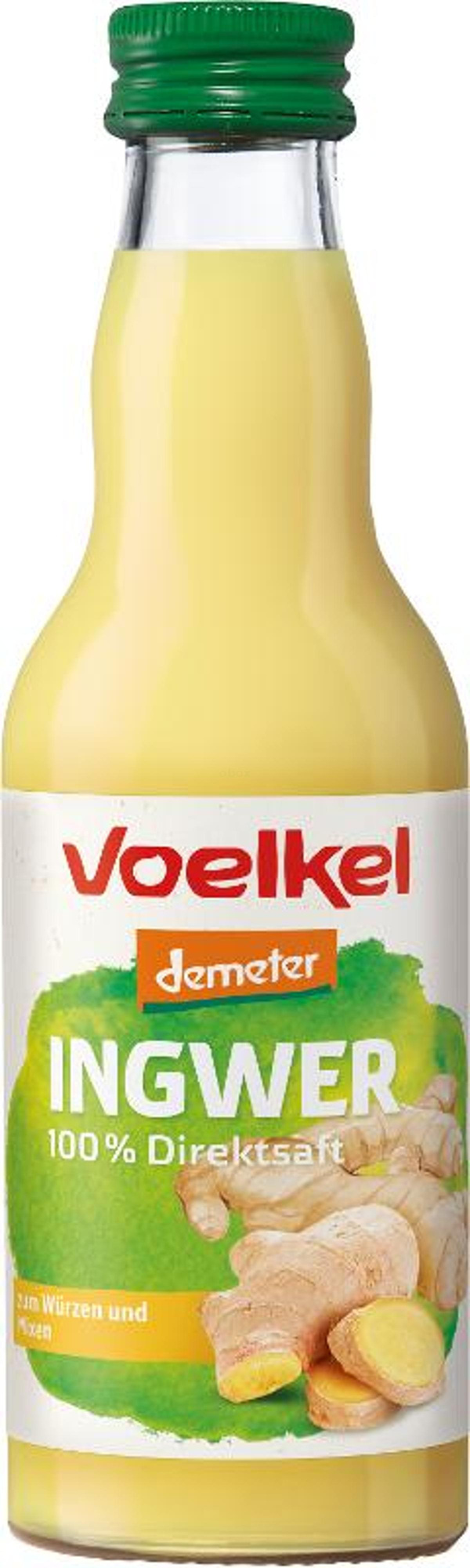 Produktfoto zu Ingwersaft 0,2l