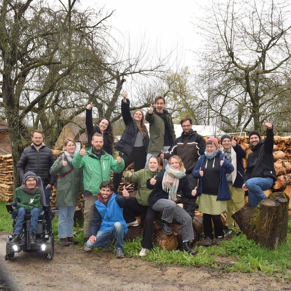 Mitarbeitertreffen des Ökokisten-Nachwuchses