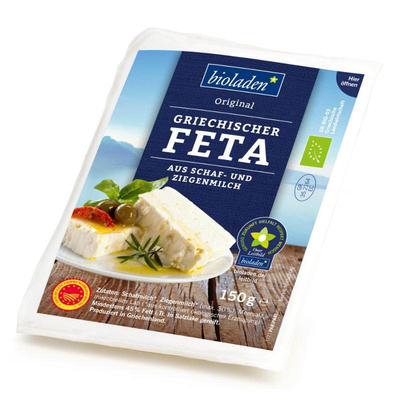 Produktfoto zu Feta griechisch 150g