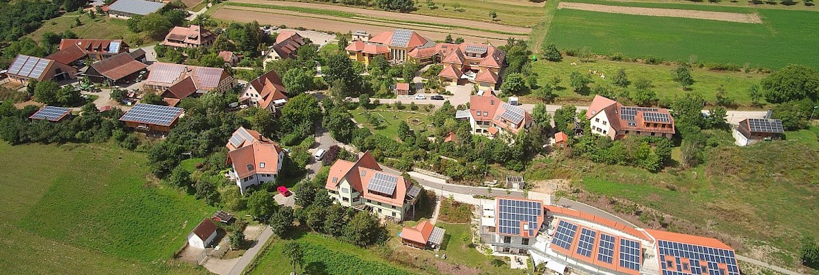 Luftaufnahme Hausenhof