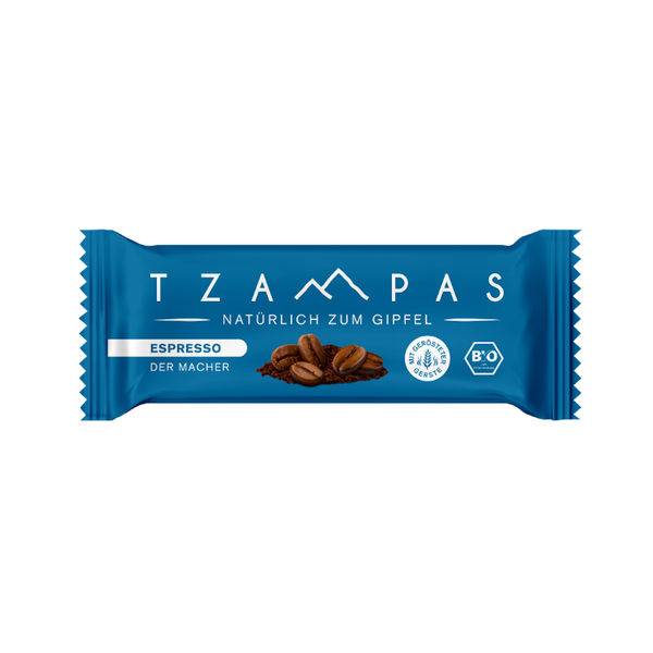 Produktfoto zu TZAMPAS Espresso Riegel 40g