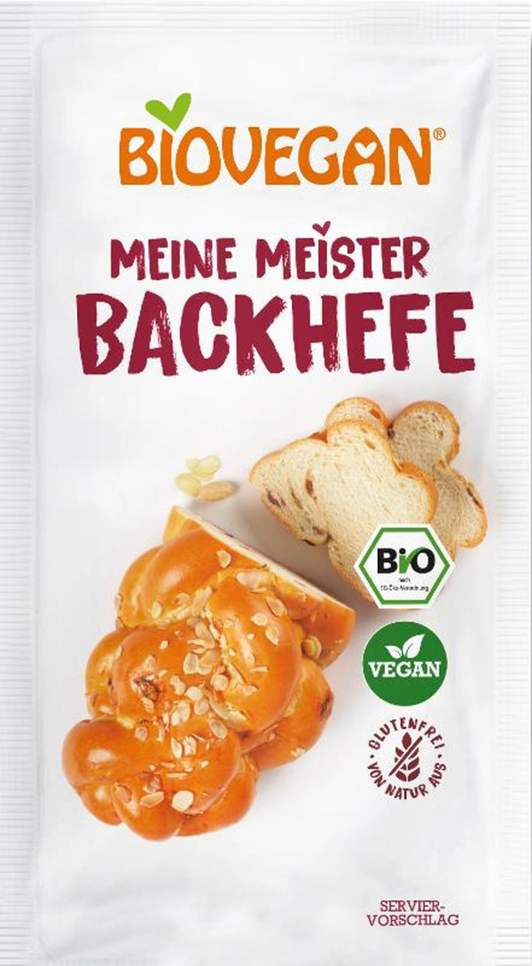 Produktfoto zu Meister Backhefe