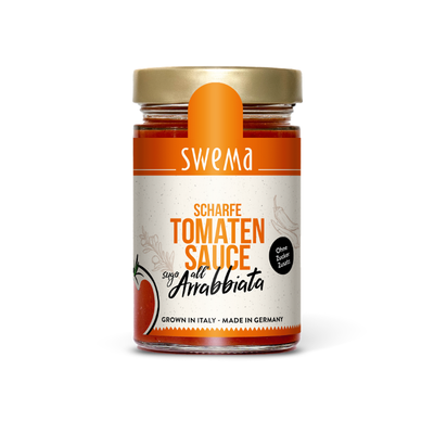 Produktfoto zu Tomatensauce Arrabiata Swema 300g