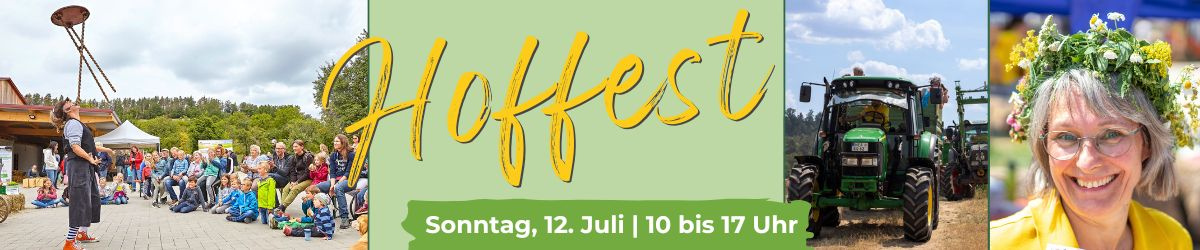 Hoffest am Baumannshof am Sonntag, 12. Juli