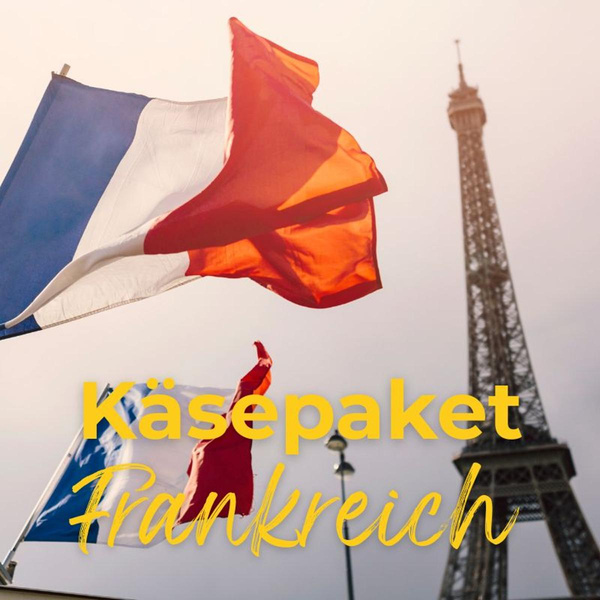 Produktfoto zu Käseset KW 21 Frankreich