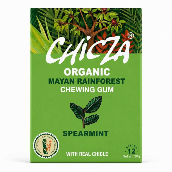 Produktfoto zu Kaugummi Spearmint Chiza 30g