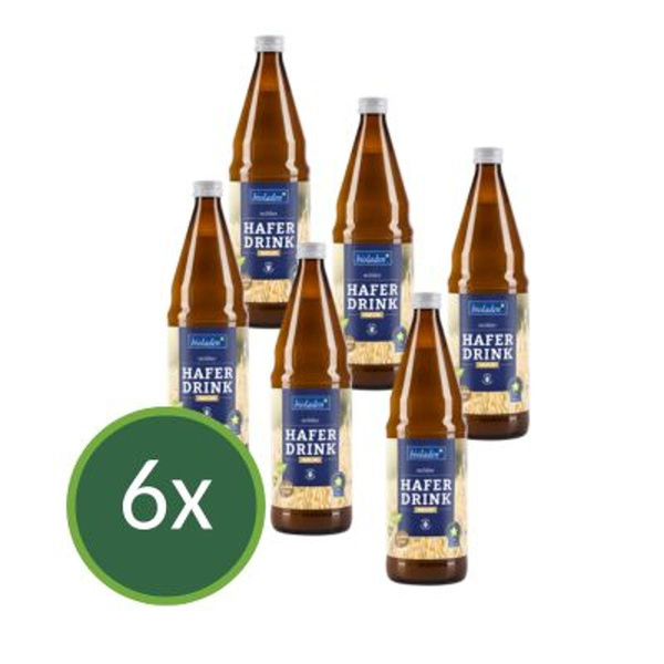 Produktfoto zu Haferdrink bioladen 6 x 0,75l