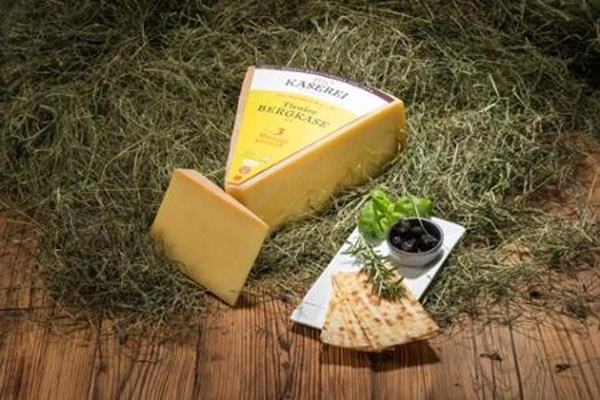 Produktfoto zu Pfündchen Tir. Bergkäse, 3 Monate