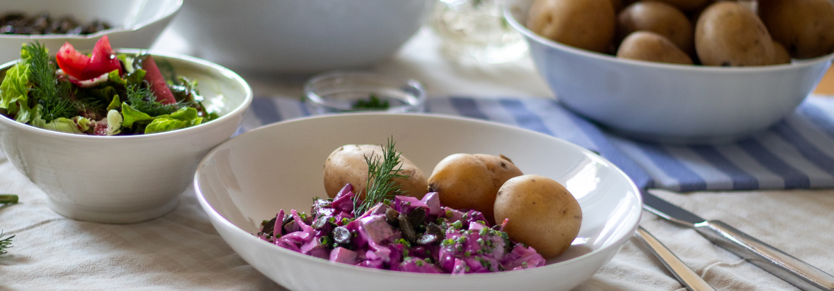 Rote Bete Hausfrauen Art