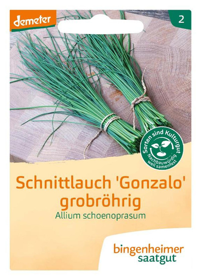 Produktfoto zu Saatgut Schnittlauch Gonzales