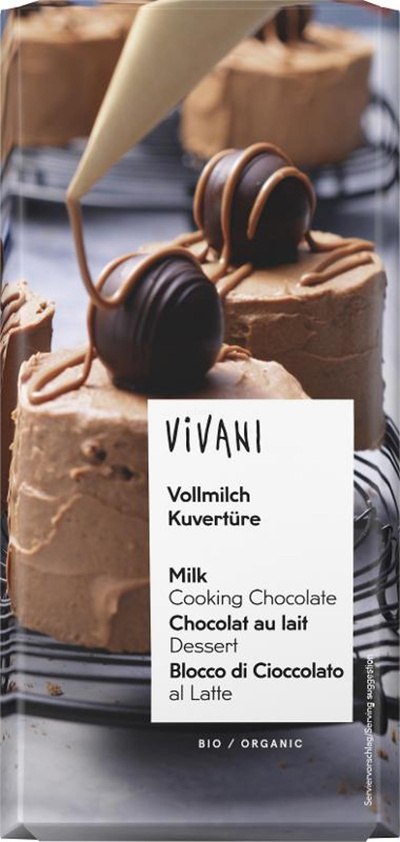 Produktfoto zu Kuvertüre Vollmilch