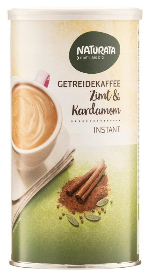 Produktfoto zu Getreidekaffee Zimt u Kardamon
