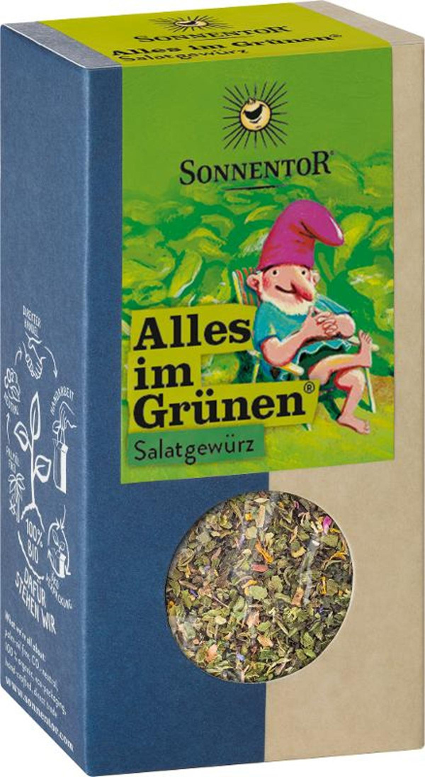 Produktfoto zu Alles im Grünen Salatgewürz 15
