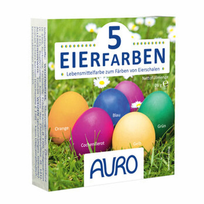 Produktfoto zu Natur Ostereierfarben