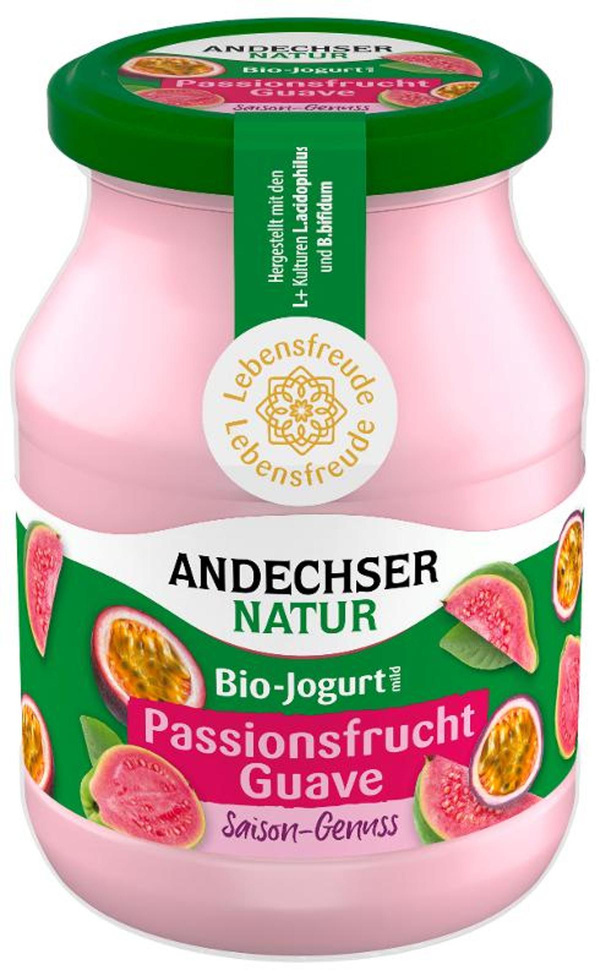 Produktfoto zu Joghurt Passionsfrucht