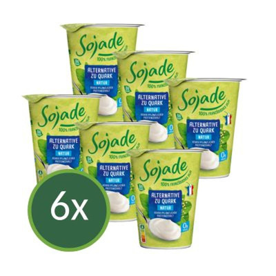Produktfoto zu Sojade Quark 6x400g